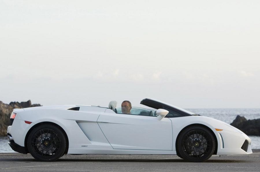 Lamborghini Gallardo LP560-4 Spyder 2008 года  (фото 40 из 125)